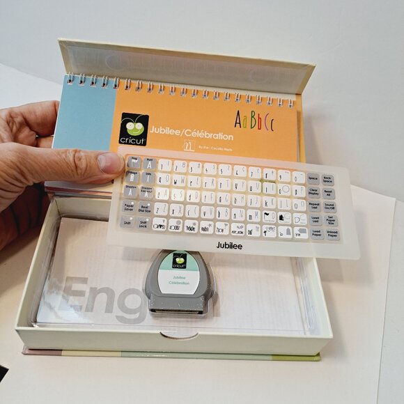 Cricut Jubilee Celebration Cricut Die Cut - Picture 2 of 6